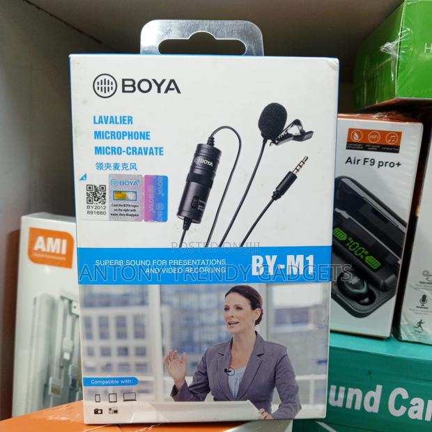Boya By-m1 Clip-on Microphone For Clear Professional Audio - thumbnail 4