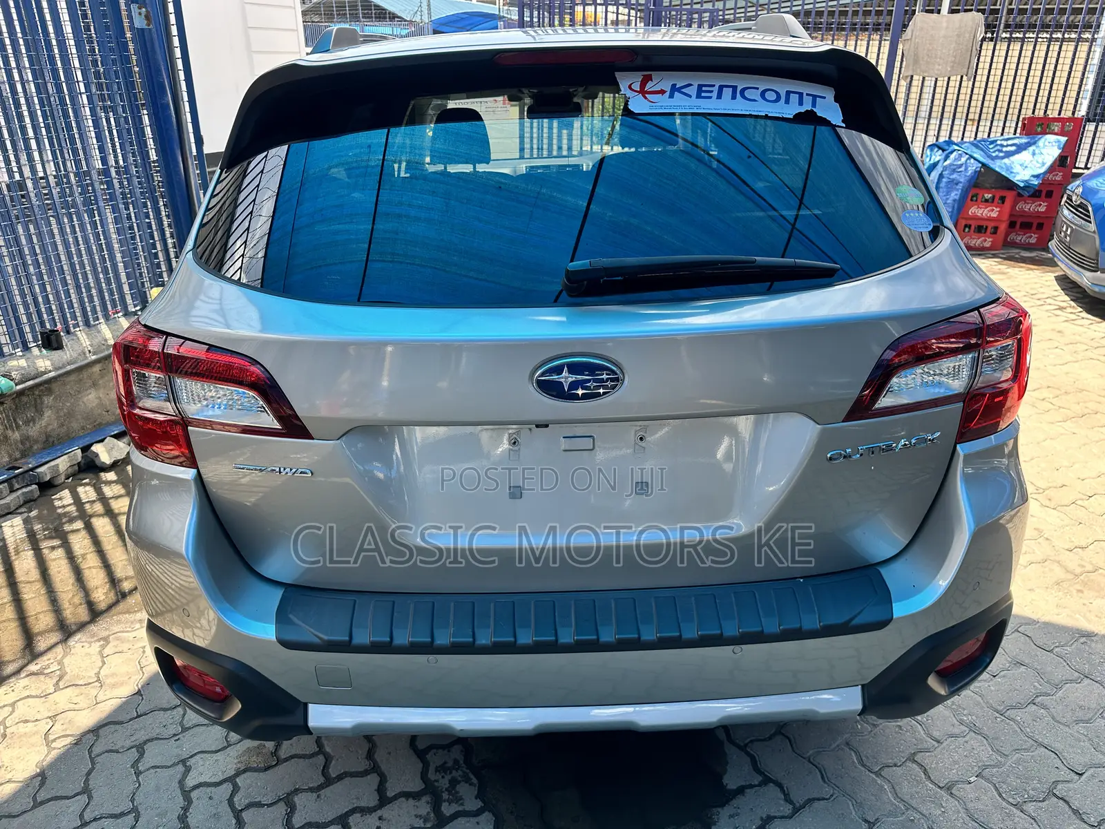 Subaru Outback 2.5i AWD 2018 Gray