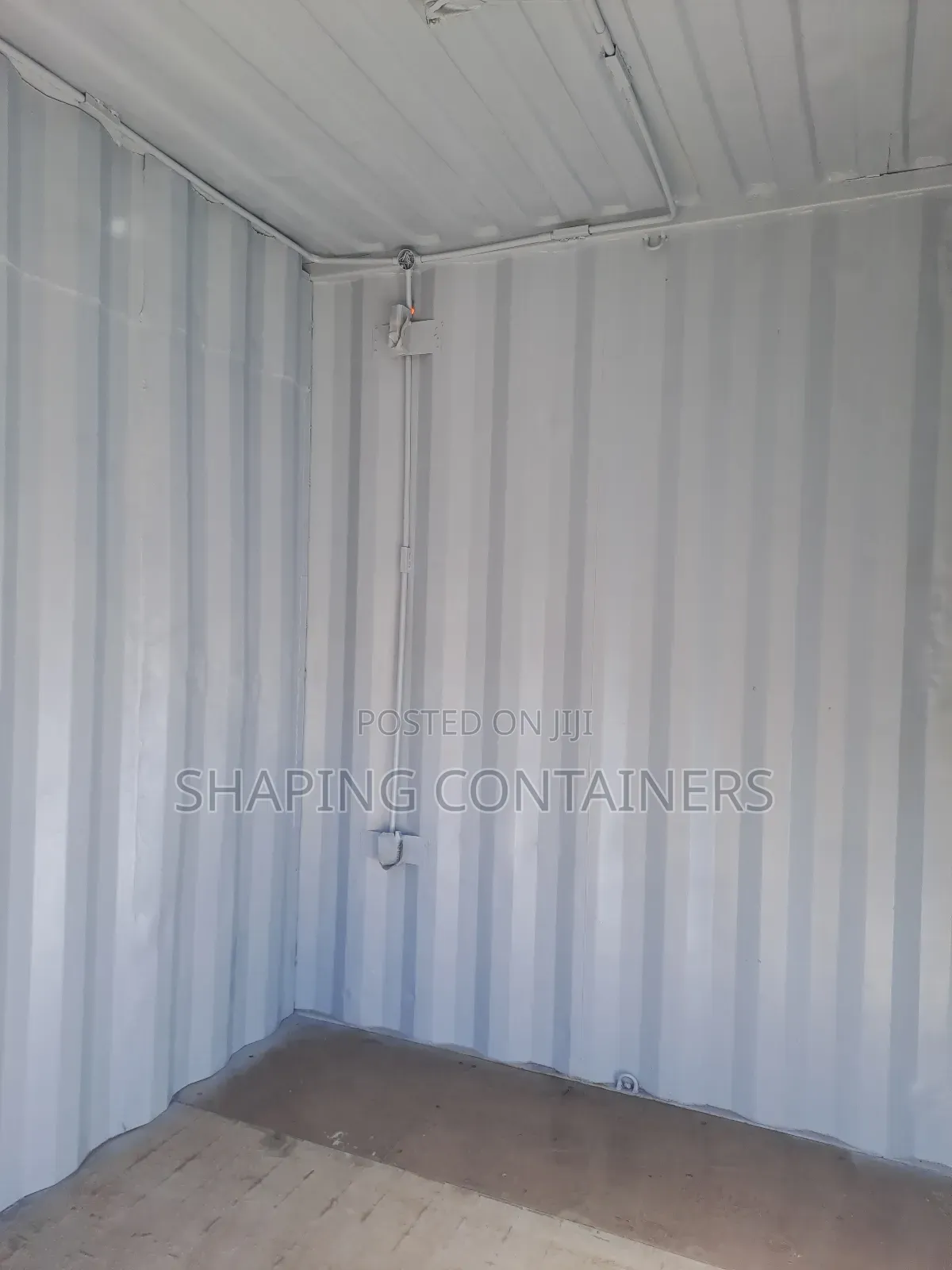 40ft Container Shops 4 Doors