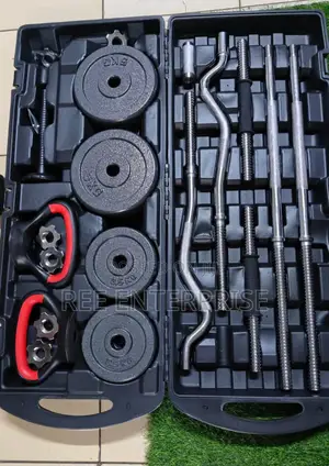 58kg Dumbbells Set Brand New