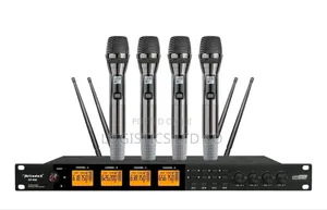 Fs Audio Kp-640 4 in 1 Professional Original Wireless Microphone 300m