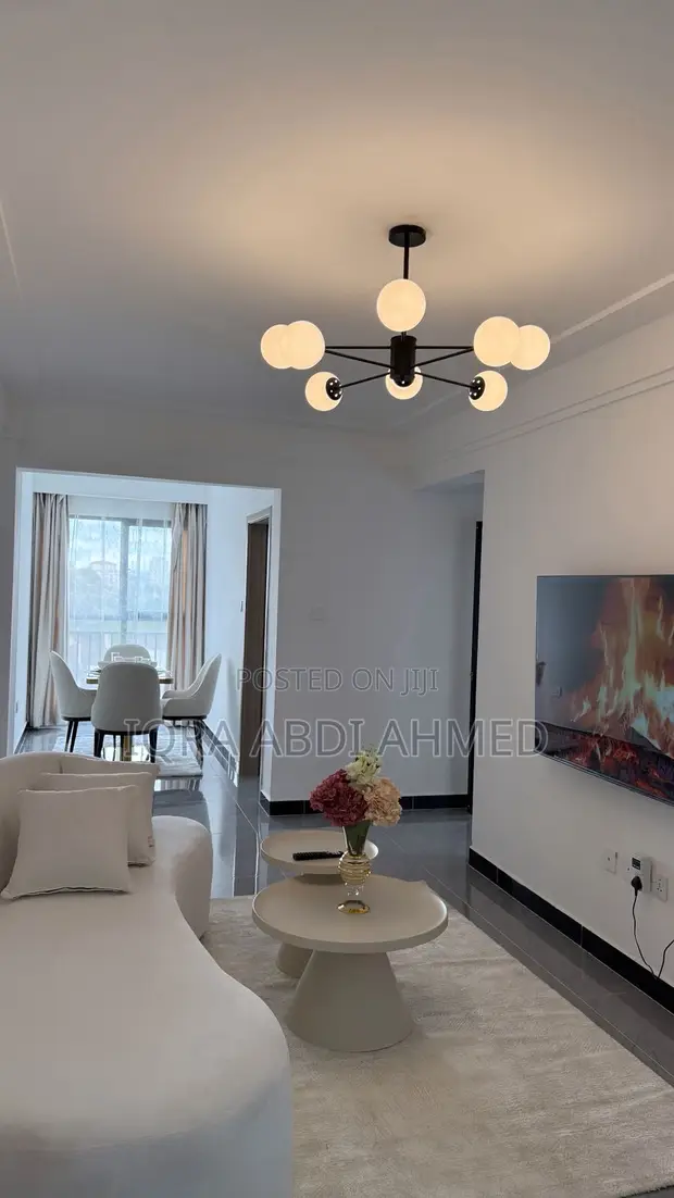 Furnished 2bdrm Apartment in Brickford Heights, Hurlingham for rent