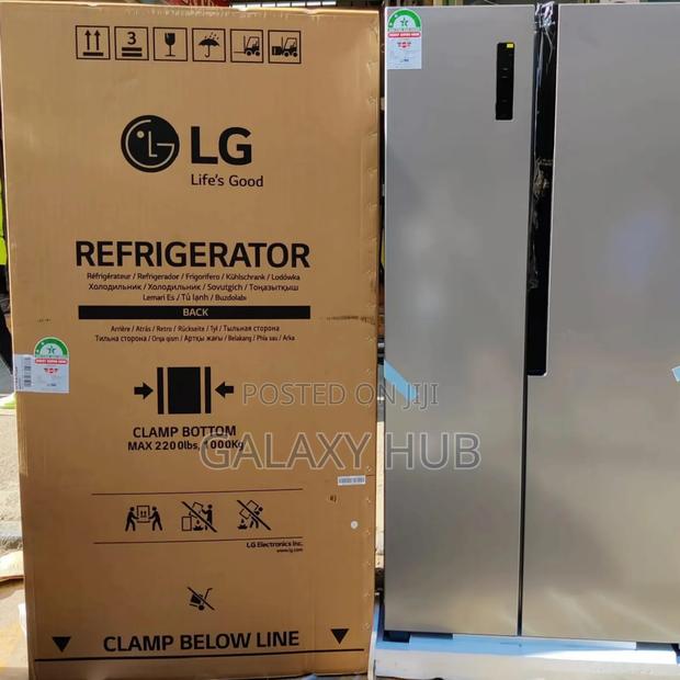 Lg Side by Side Fridge 519litres No Frost Refrigerator