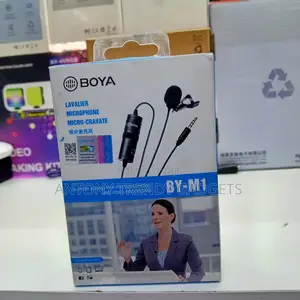 Boya By-m1 Condenser Mic For Dslr Cameras & Smartphones