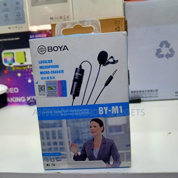 Boya By-m1 Condenser Mic For Dslr Cameras & Smartphones
