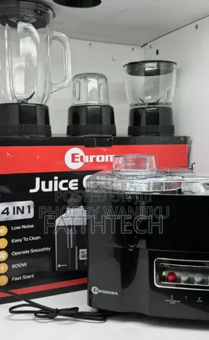 Euromax 4 in 1 Food Processor 600w