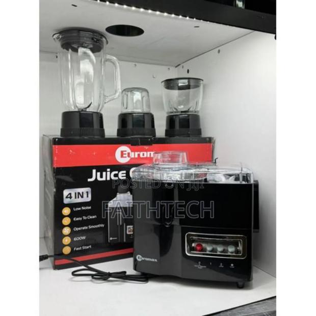 Euromax 4 in 1 Food Processor 600w - thumbnail 4