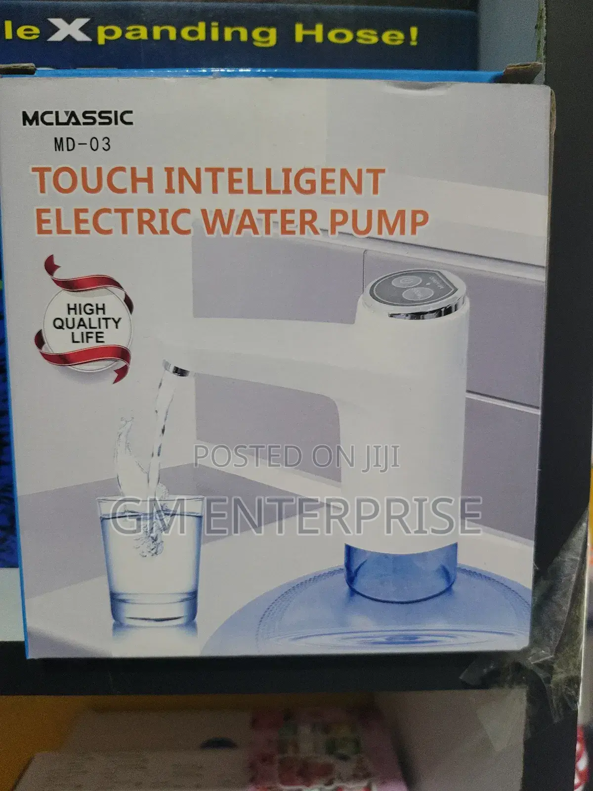 Electric Water Pump Dispenser