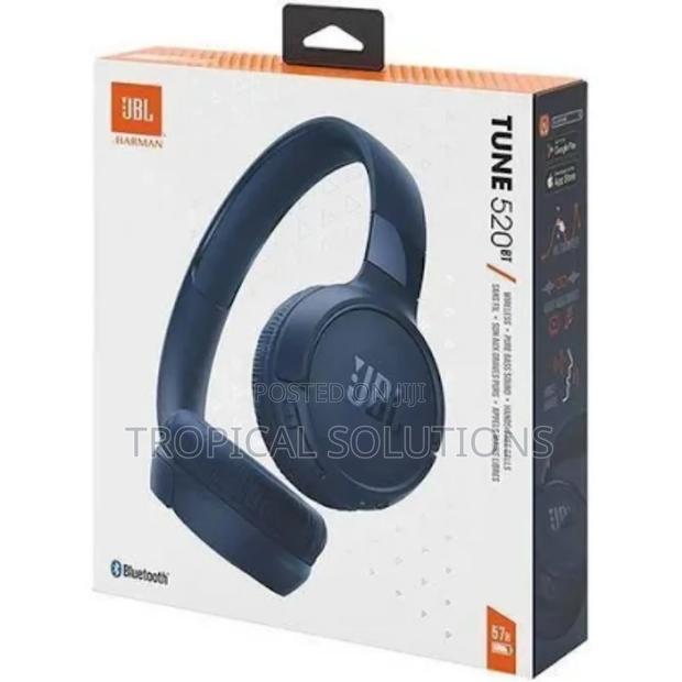 JBL Tune 520 Headphones Available - main view