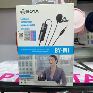 Boya By-m1 Lavalier Microphone