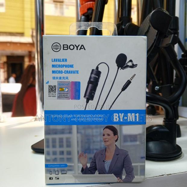 Boya By-m1 Lavalier Microphone - thumbnail 2
