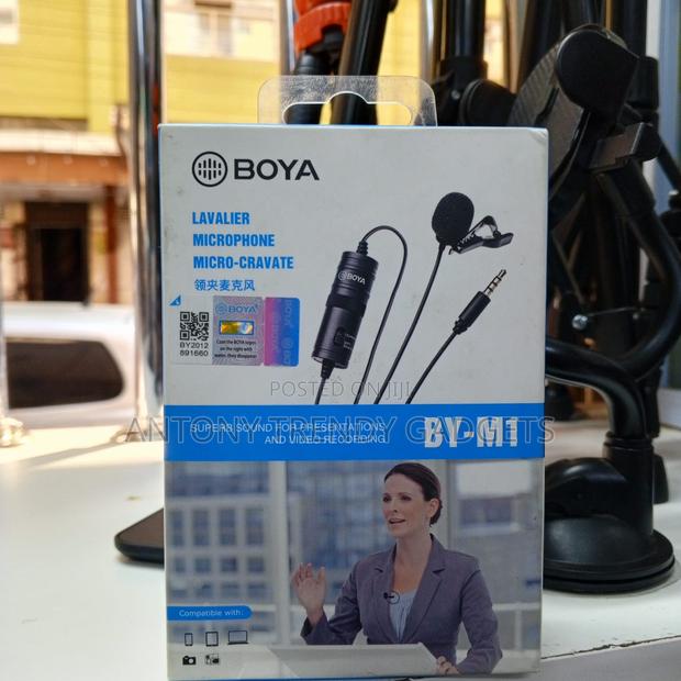 Boya By-m1 Lavalier Microphone - thumbnail 3