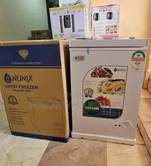 Safe 100ltrs Nunix Chest Freezer