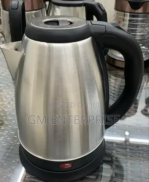 Nunix 2l Stainless Steel Electric Kettle