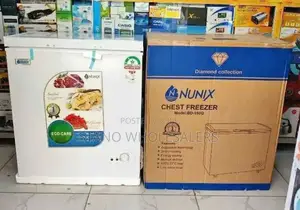 150ltrs Nunix Nunix Chest Freezer