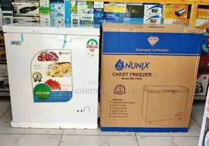 150ltrs Nunix Nunix Chest Freezer