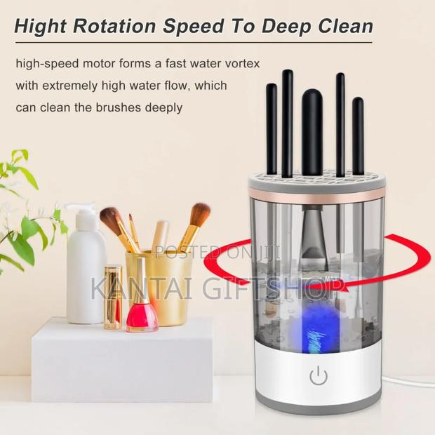 Makeup Brush Cleaner and Holder - thumbnail 5