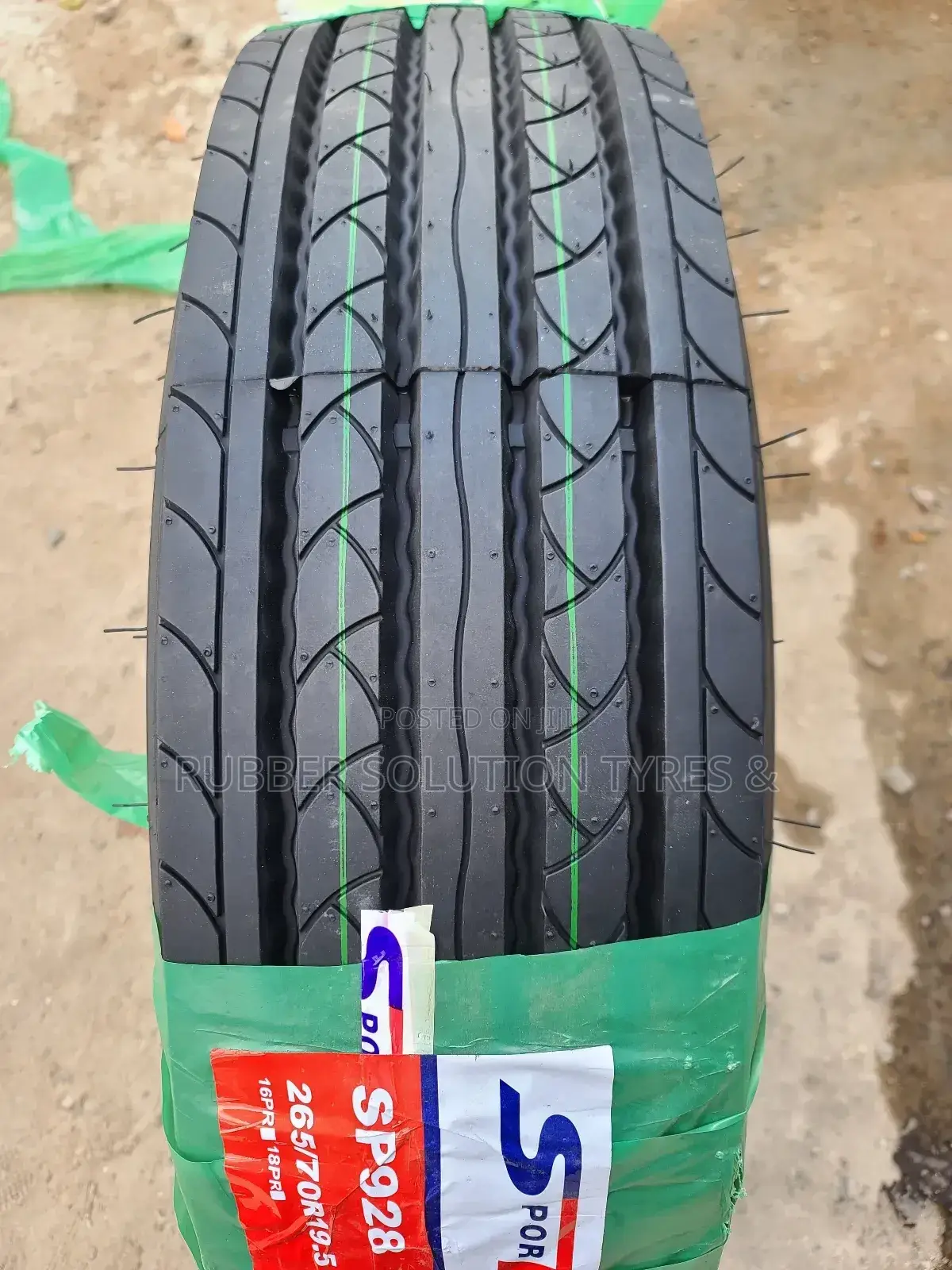 265v/70 R19.5 Sportrak Tyres Sp928