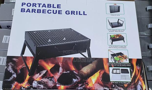 Size 35cm*27cm *19.5cm Barbecue Charcoal Grill - thumbnail 3