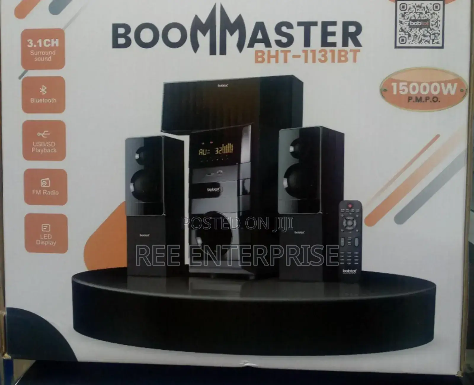 Sayona Boom Masterbht 1131bt 15000watts 3.1 Channels