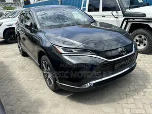 Toyota Harrier 2.0 4WD 2020 Black