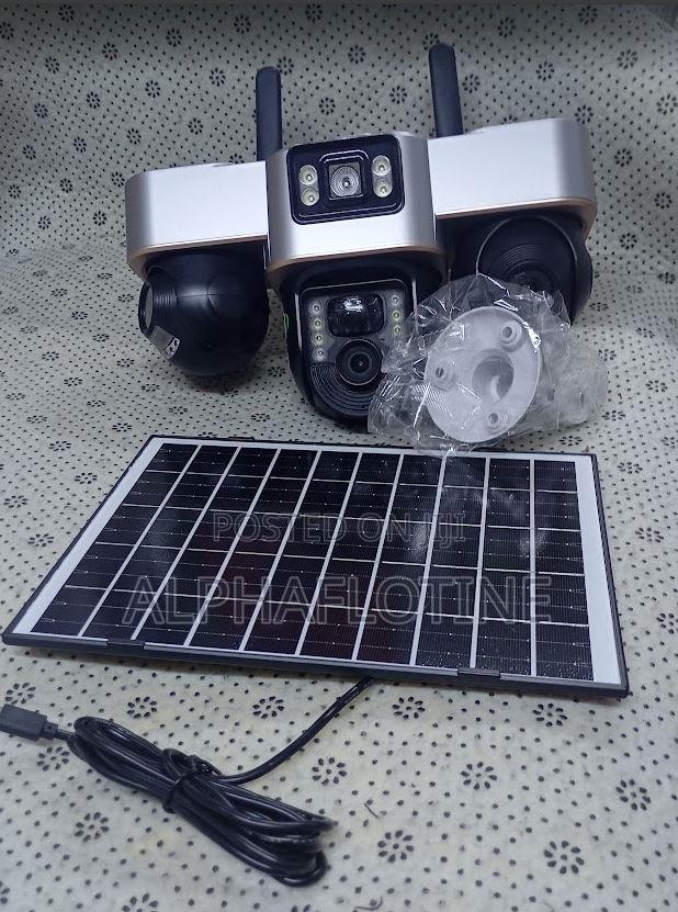 Vts30-G Solar 4g 3 PTZ Camera With Dual Lights (Color Infrared)
