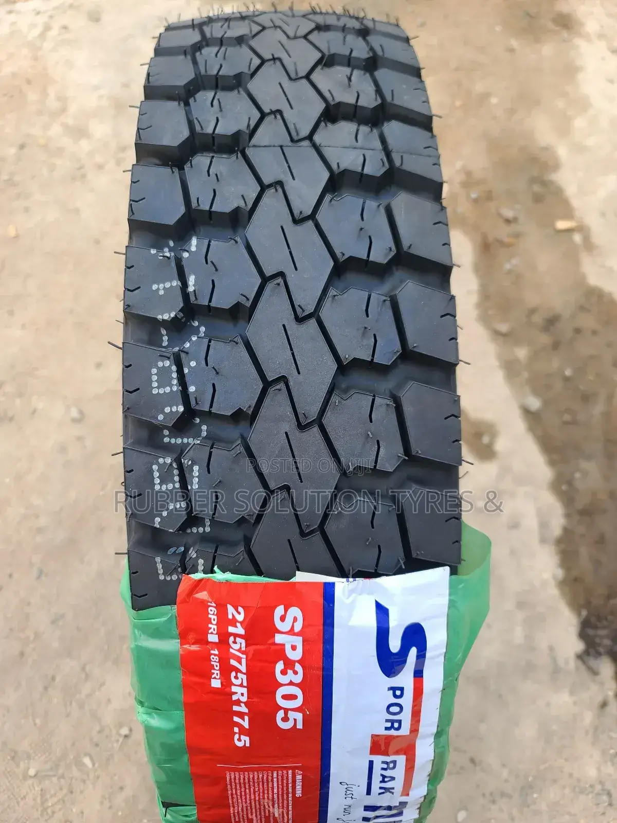 215 /75 R17.5 Sportrak Tyres Sp305 18pr