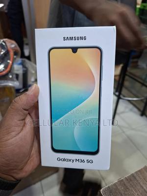 New Samsung Galaxy M36 5G 128 GB Black - thumbnail 2