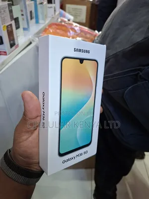 New Samsung Galaxy M36 5G 128 GB Black