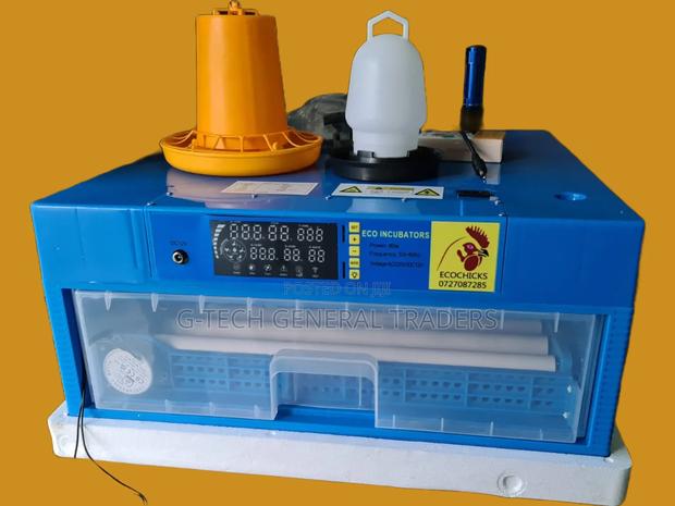 64 Eggs Automatic Digital Incubator - main view