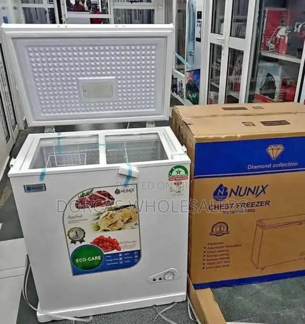 Eco Care 150ltrs Nunix Chest Freezer - main view