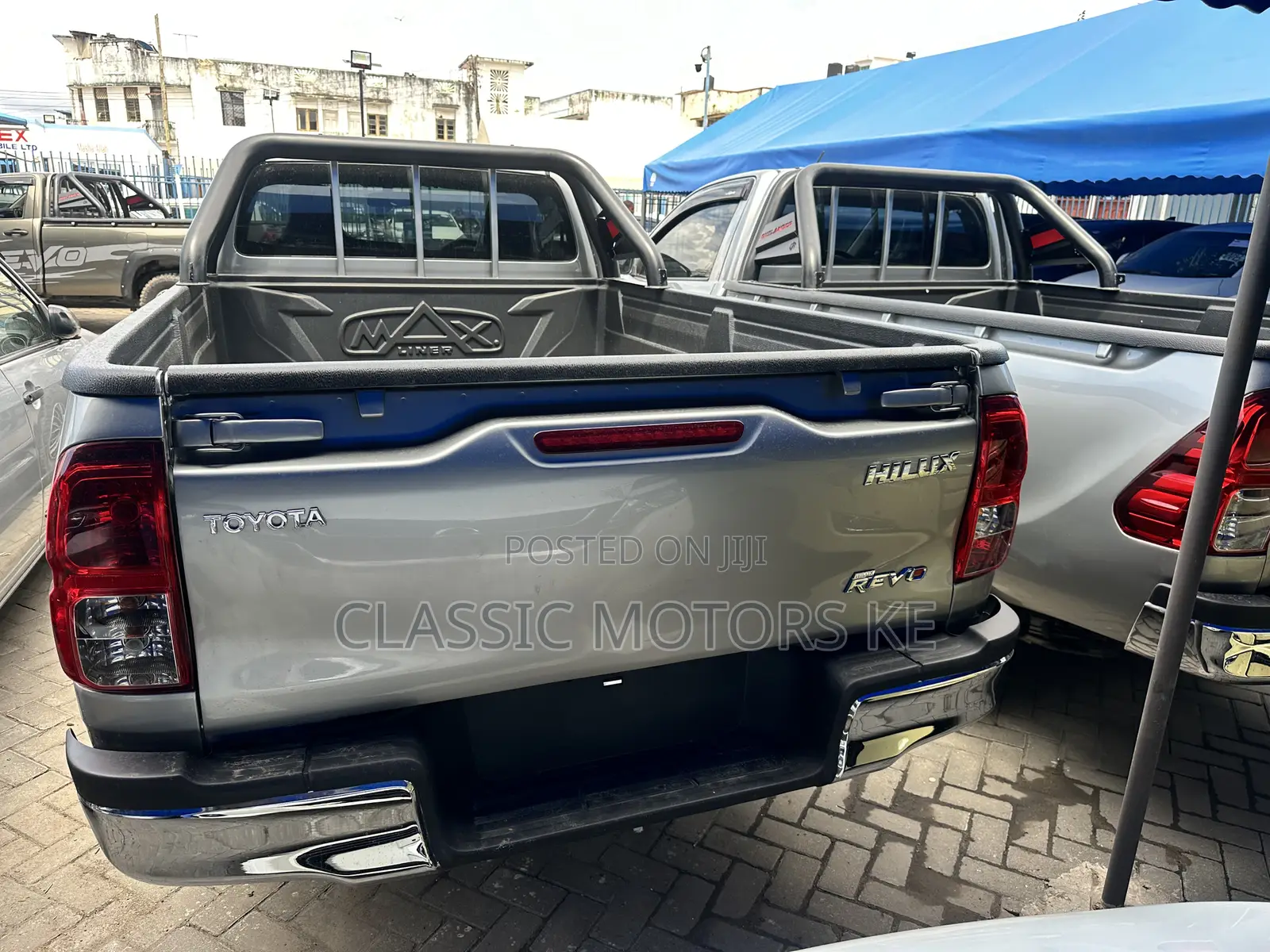 Toyota Hilux Revo Single Cab Deisel 2.8 AWD 2019 Gray
