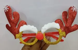 Christmas Lensless Glasses