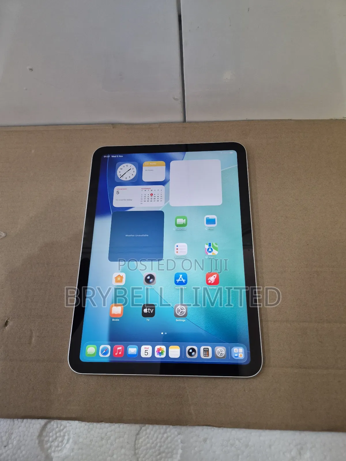 Apple iPad Pro 11 (2024) 128 GB Silver