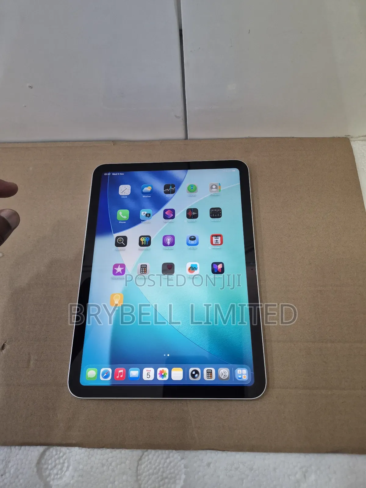 Apple iPad Pro 11 (2024) 128 GB Silver