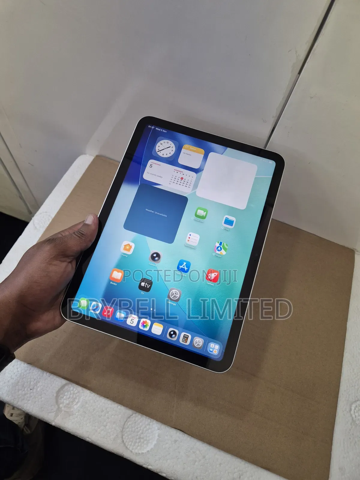 Apple iPad Pro 11 (2024) 128 GB Silver