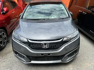 Honda Fit 2019 Gray