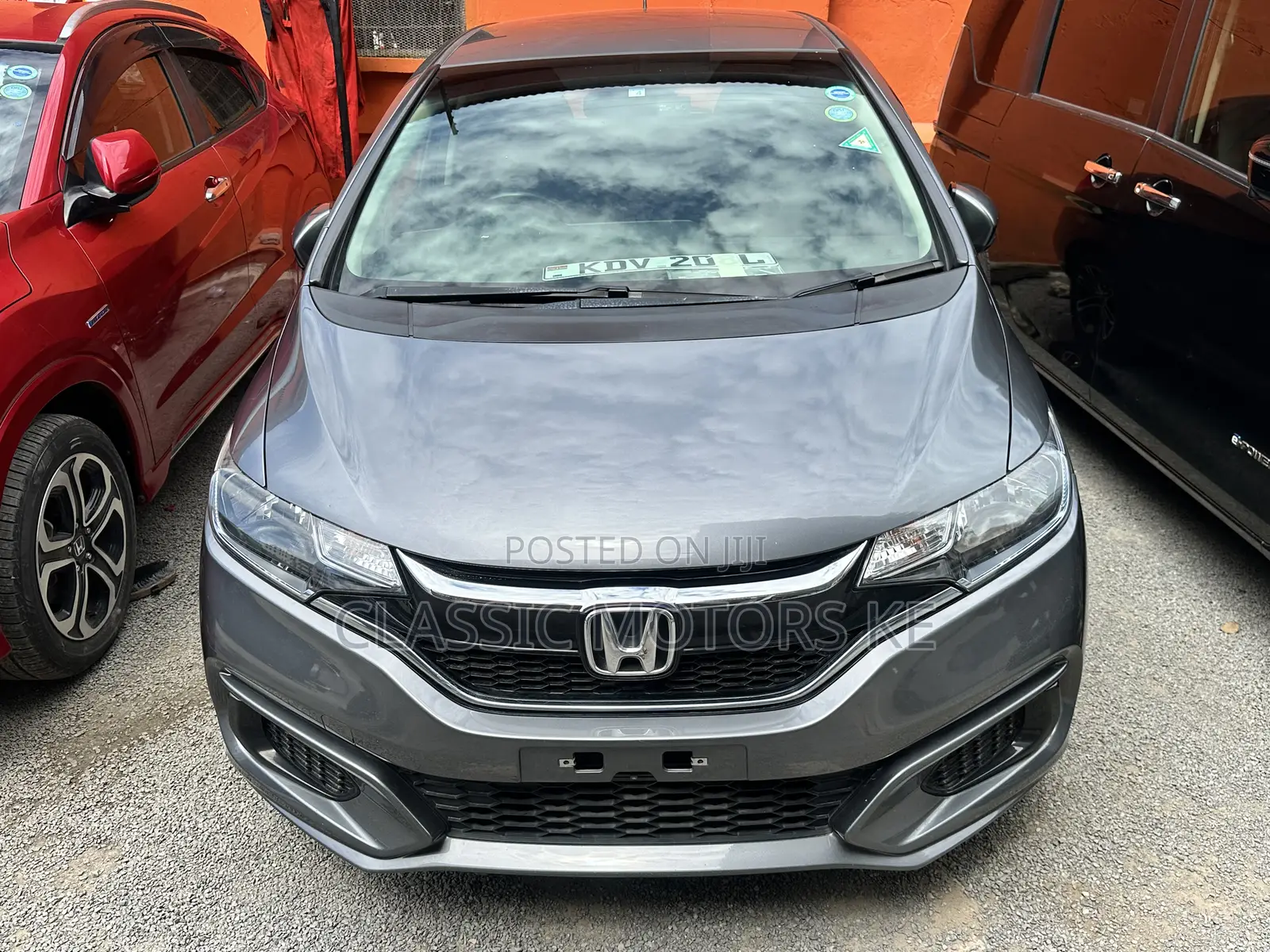 Honda Fit 2019 Gray