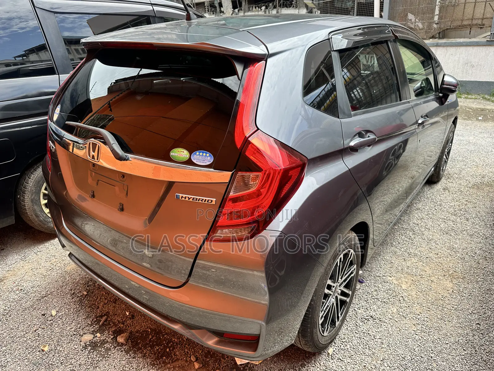 Honda Fit 2019 Gray