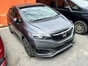 Honda Fit 2019 Gray