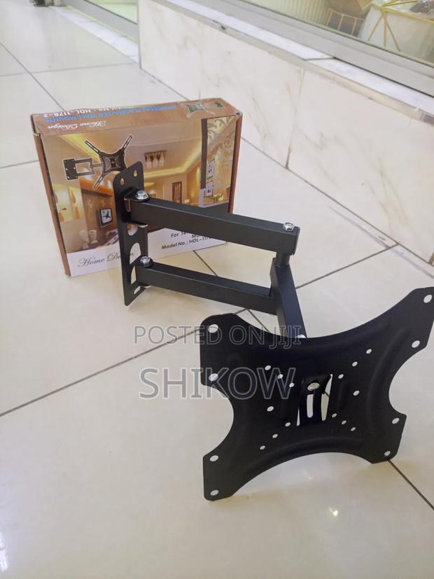 Single Arm Swivel Wall Bracket Suitable for 15-55" Tv - main view