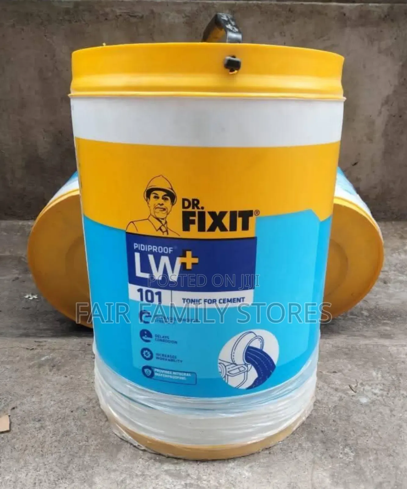 Dr. Fixit Pidiproof 101 Lw+