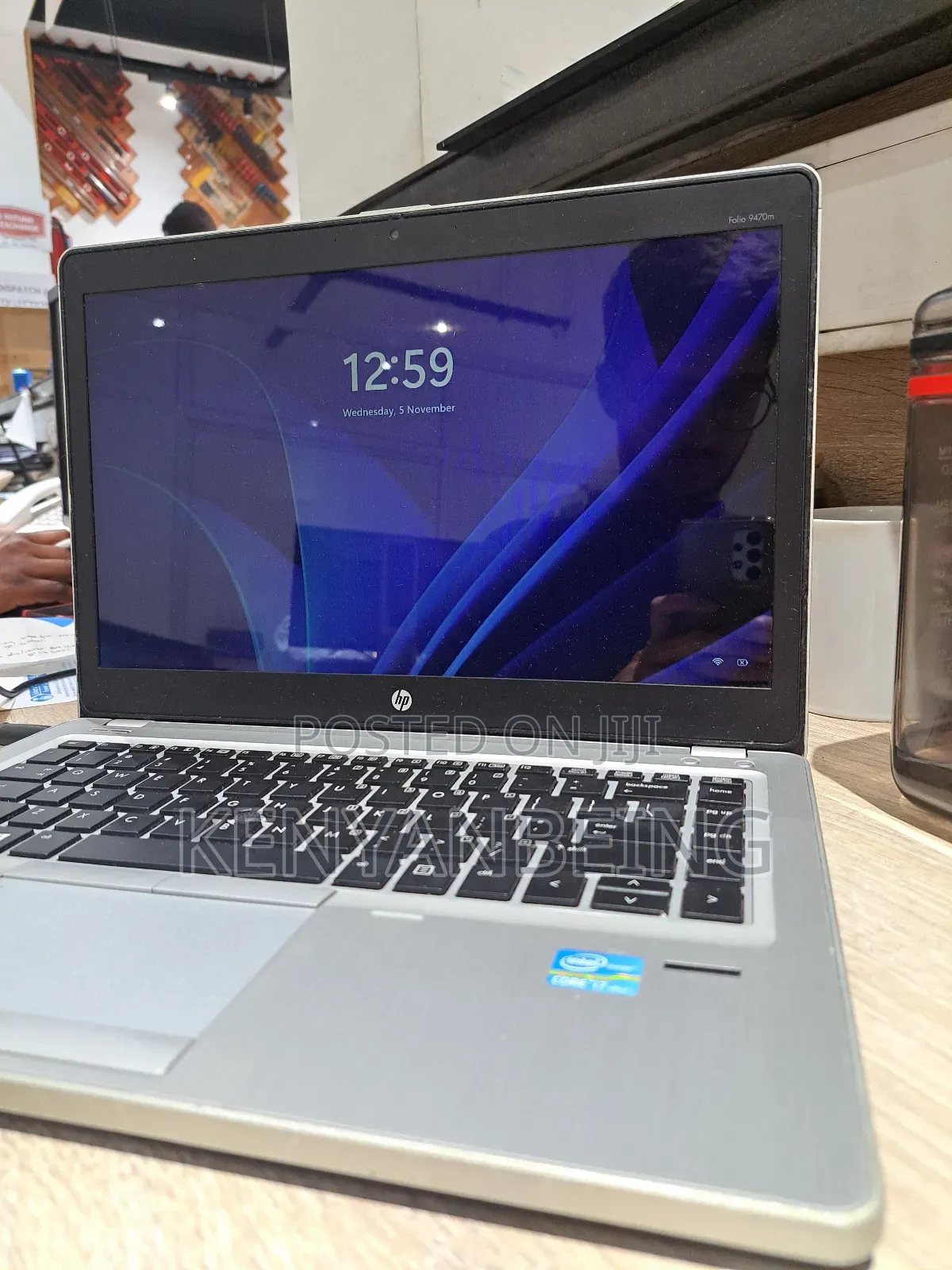 Laptop HP EliteBook Folio 9470M 8GB Intel Core I7 HDD 512GB