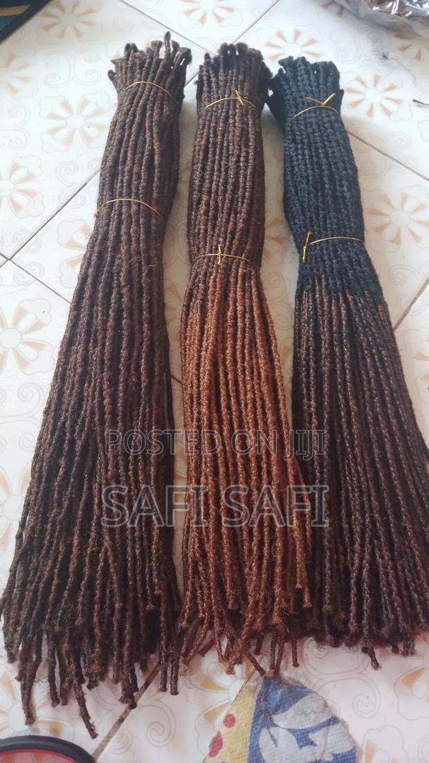Artificial Dread Locx and Ug Locks - main view