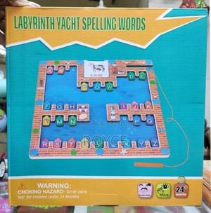 Labyrinth Yatch Spelling Words - thumbnail 2