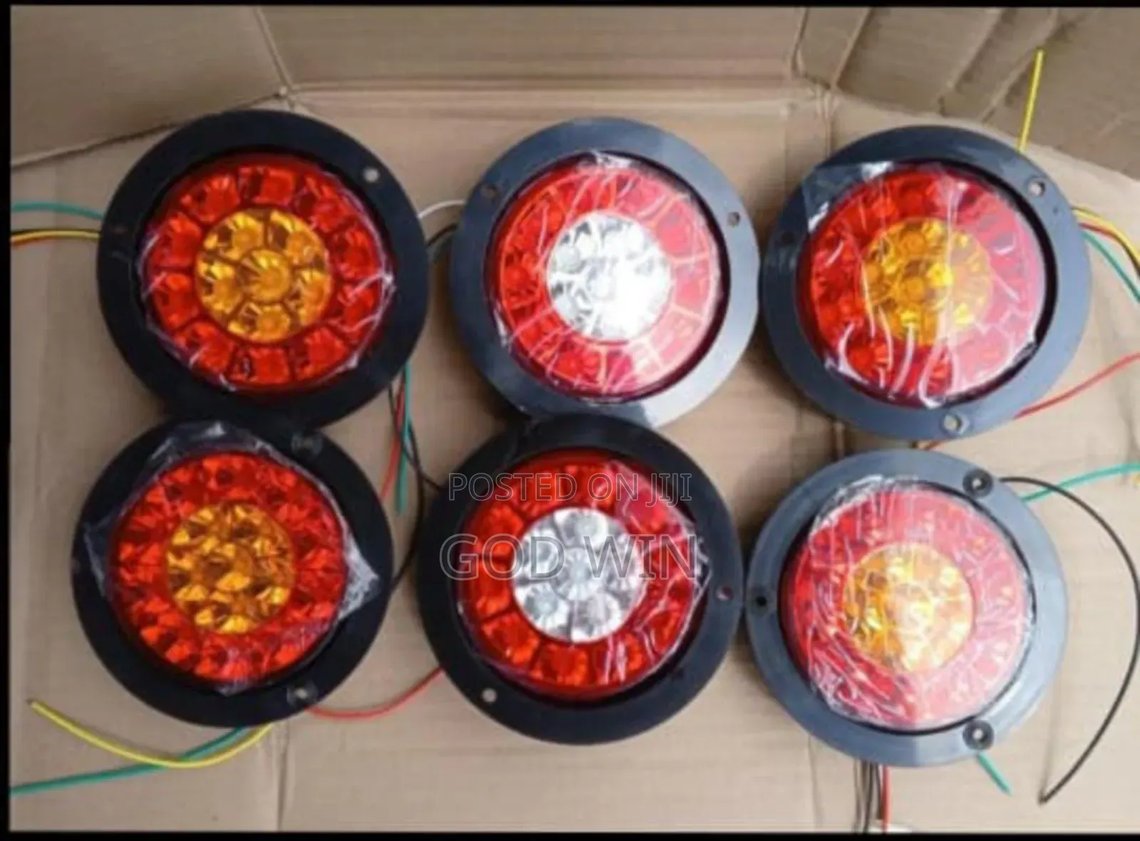 Tail Lights Led Round Bus