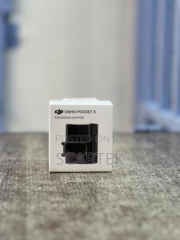 Dji Osmo Pocket 3 Expansion Adapter