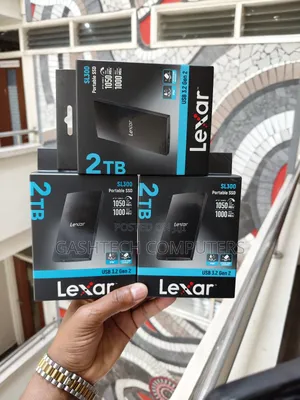 Lexar Sl300 External Portable SSD 2tb (Lsl300002t-Rnbng)