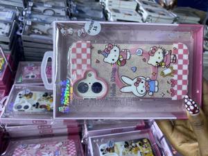 Asriok iPhone 16 Hello Kitty Magsafe Glitter Case-Pink - thumbnail 2