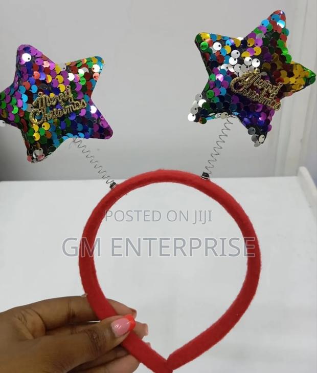 Christmas Headband, Headband - thumbnail 2